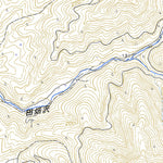 Pacific Spatial Solutions, Inc. 584154 世田米 （せたまい Setamai）, 地形図 digital map