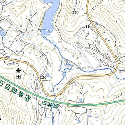 Pacific Spatial Solutions, Inc. 584172 野手崎 （のでさき Nodesaki）, 地形図 digital map