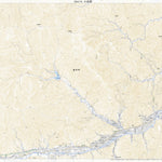 Pacific Spatial Solutions, Inc. 584176 小佐野 （こさの Kosano）, 地形図 digital map
