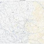 Pacific Spatial Solutions, Inc. 594004 金沢本町 （かねざわもとまち Kanezawamotomachi）, 地形図 digital map
