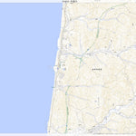 Pacific Spatial Solutions, Inc. 594020 内道川 （うちみちかわ Uchimichikawa）, 地形図 digital map