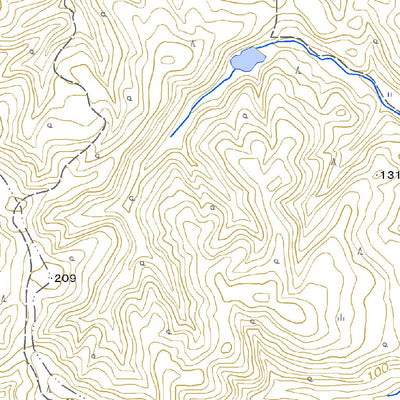 Pacific Spatial Solutions, Inc. 594021 新波 （あらわ Arawa）, 地形図 digital map