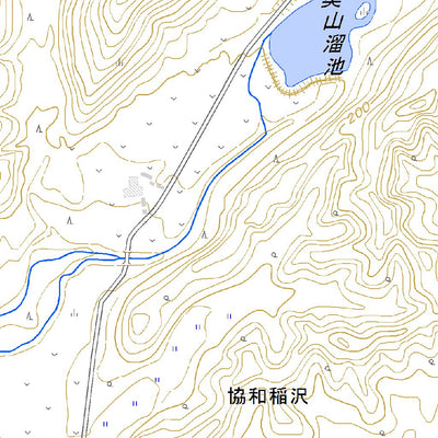 Pacific Spatial Solutions, Inc. 594033 稲沢 （いなざわ Inazawa）, 地形図 digital map