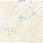 Pacific Spatial Solutions, Inc. 594035 抱返り溪谷 （だきがえりけいこく Dakigaerikeikoku）, 地形図 digital map