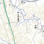 Pacific Spatial Solutions, Inc. 594041 秋田東部 （あきたとうぶ Akitatobu）, 地形図 digital map
