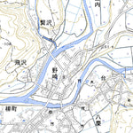 Pacific Spatial Solutions, Inc. 594042 岩見三内 （いわみさんない Iwamisannai）, 地形図 digital map