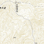 Pacific Spatial Solutions, Inc. 594052 太平山 （たいへいざん Taiheizan）, 地形図 digital map