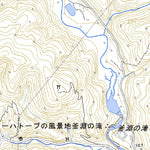 Pacific Spatial Solutions, Inc. 594110 花巻温泉 （はなまきおんせん Hanamakionsen）, 地形図 digital map