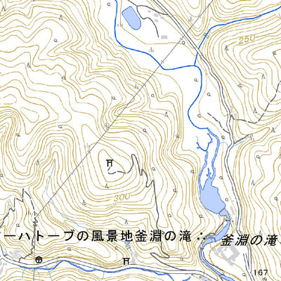 Pacific Spatial Solutions, Inc. 594110 花巻温泉 （はなまきおんせん Hanamakionsen）, 地形図 digital map
