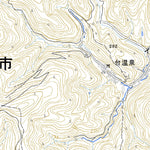 Pacific Spatial Solutions, Inc. 594110 花巻温泉 （はなまきおんせん Hanamakionsen）, 地形図 digital map