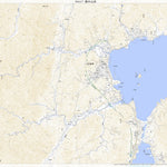 Pacific Spatial Solutions, Inc. 594117 陸中山田 （りくちゅうやまだ Rikuchuyamada）, 地形図 digital map