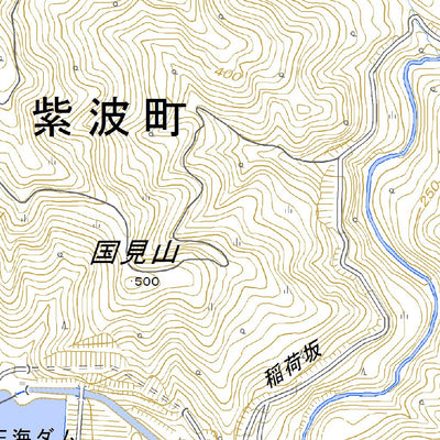 Pacific Spatial Solutions, Inc. 594120 志和 （しわ Shiwa）, 地形図 digital map