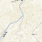 Pacific Spatial Solutions, Inc. 594123 早池峰山 （はやちねさん Hayachinesan）, 地形図 digital map