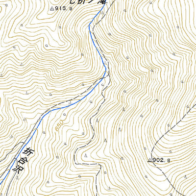 Pacific Spatial Solutions, Inc. 594123 早池峰山 （はやちねさん Hayachinesan）, 地形図 digital map
