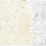 Pacific Spatial Solutions, Inc. 594130 南昌山 （なんしょうざん Nanshozan）, 地形図 digital map