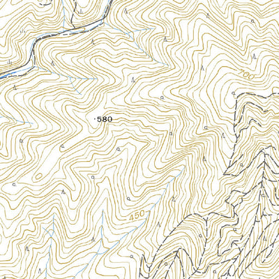 Pacific Spatial Solutions, Inc. 594132 区界 （くざかい Kuzakai）, 地形図 digital map