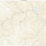 Pacific Spatial Solutions, Inc. 594134 陸中川内 （りくちゅうかわうち Rikuchukawauchi）, 地形図 digital map