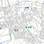 Pacific Spatial Solutions, Inc. 594151 鷹高 （たかこう Takako）, 地形図 digital map