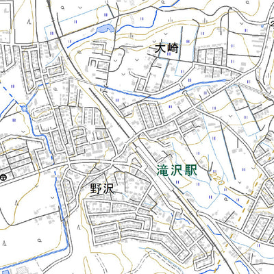 Pacific Spatial Solutions, Inc. 594151 鷹高 （たかこう Takako）, 地形図 digital map
