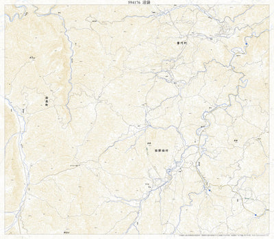 Pacific Spatial Solutions, Inc. 594176 沼袋 （ぬまぶくろ Numabukuro）, 地形図 digital map