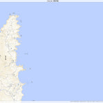 Pacific Spatial Solutions, Inc. 594230 閉伊崎 （へいざき Heizaki）, 地形図 digital map
