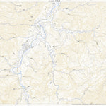 Pacific Spatial Solutions, Inc. 604002 沖田面 （おきたおもて Okitaomote）, 地形図 digital map