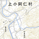 Pacific Spatial Solutions, Inc. 604002 沖田面 （おきたおもて Okitaomote）, 地形図 digital map