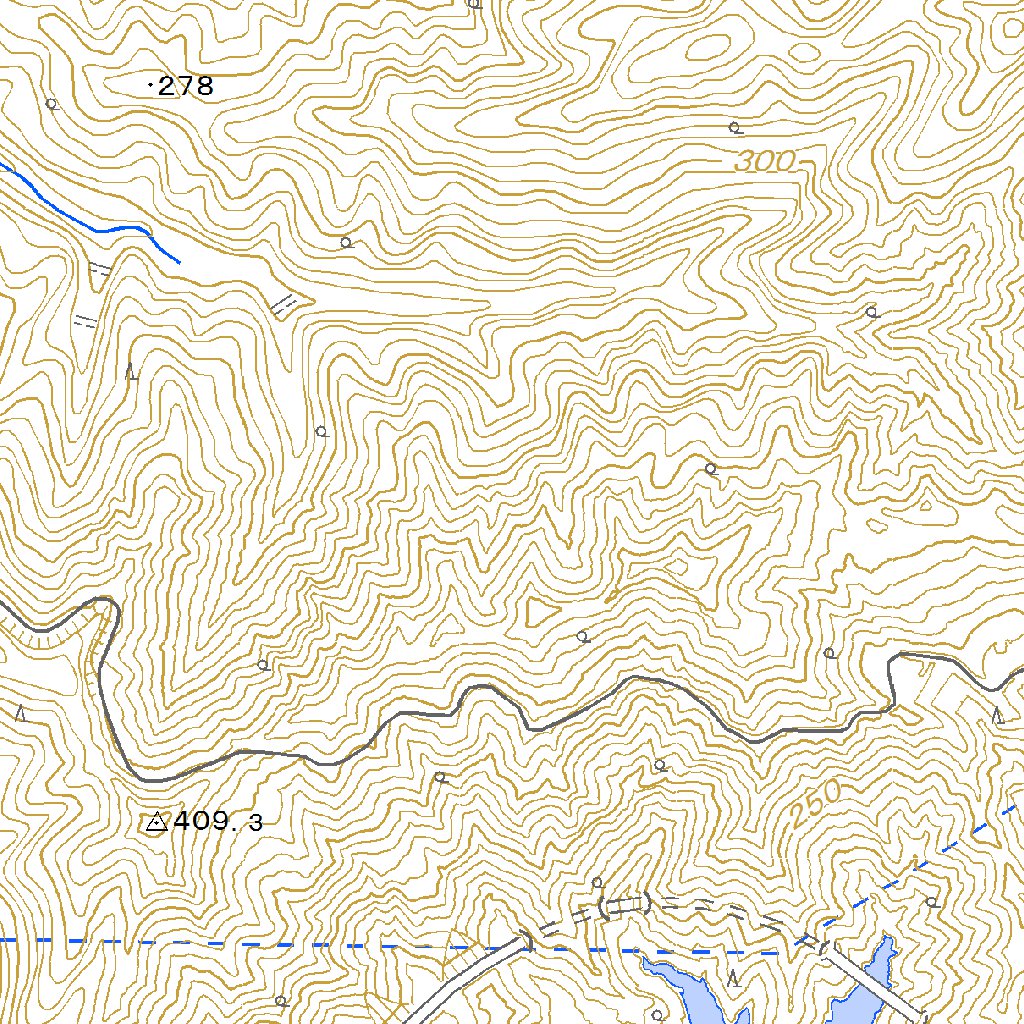 604003 阿仁前田 (あにまえだ Animaeda), 地形図 Map by Pacific Spatial Solutions, Inc ...