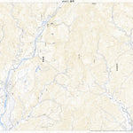Pacific Spatial Solutions, Inc. 604032 藤琴 （ふじこと Fujikoto）, 地形図 digital map
