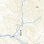 Pacific Spatial Solutions, Inc. 604032 藤琴 （ふじこと Fujikoto）, 地形図 digital map