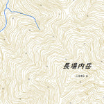 Pacific Spatial Solutions, Inc. 604041 羽後焼山 （うごやけやま Ugoyakeyama）, 地形図 digital map