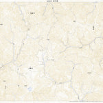 Pacific Spatial Solutions, Inc. 604053 田代岳 （たしろだけ Tashirodake）, 地形図 digital map