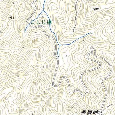 Pacific Spatial Solutions, Inc. 604053 田代岳 （たしろだけ Tashirodake）, 地形図 digital map