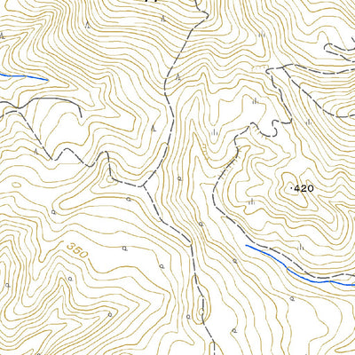 Pacific Spatial Solutions, Inc. 604054 阿闍羅山 （あじゃらやま Ajarayama）, 地形図 digital map