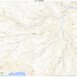 Pacific Spatial Solutions, Inc. 604067 陸奥焼山 （むつやけやま Mutsuyakeyama）, 地形図 digital map