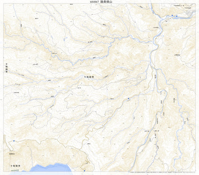 Pacific Spatial Solutions, Inc. 604067 陸奥焼山 （むつやけやま Mutsuyakeyama）, 地形図 digital map