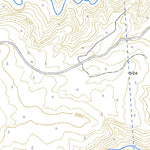 Pacific Spatial Solutions, Inc. 604067 陸奥焼山 （むつやけやま Mutsuyakeyama）, 地形図 digital map
