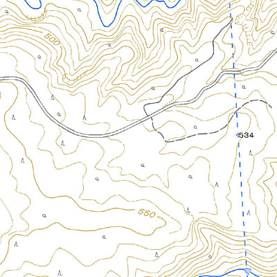 Pacific Spatial Solutions, Inc. 604067 陸奥焼山 （むつやけやま Mutsuyakeyama）, 地形図 digital map