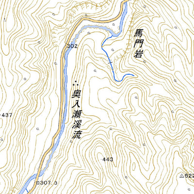 Pacific Spatial Solutions, Inc. 604067 陸奥焼山 （むつやけやま Mutsuyakeyama）, 地形図 digital map