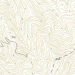 Pacific Spatial Solutions, Inc. 604120 稲庭岳 （いなにわだけ Inaniwadake）, 地形図 digital map
