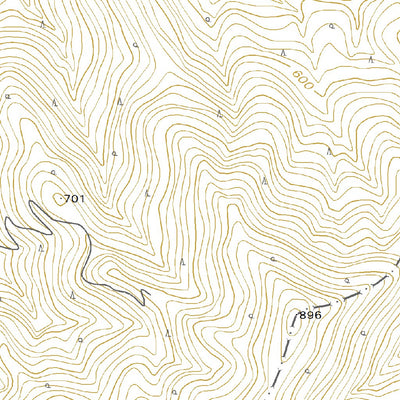 Pacific Spatial Solutions, Inc. 604120 稲庭岳 （いなにわだけ Inaniwadake）, 地形図 digital map