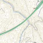 Pacific Spatial Solutions, Inc. 604121 浄法寺 （じょうぼうじ Joboji）, 地形図 digital map