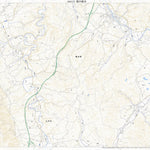 Pacific Spatial Solutions, Inc. 604133 陸中軽米 （りくちゅうかるまい Rikuchukarumai）, 地形図 digital map