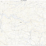 Pacific Spatial Solutions, Inc. 604135 陸中大野 （りくちゅうおおの Rikuchuono）, 地形図 digital map