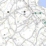 Pacific Spatial Solutions, Inc. 604155 角浜 （かどのはま Kadonohama）, 地形図 digital map