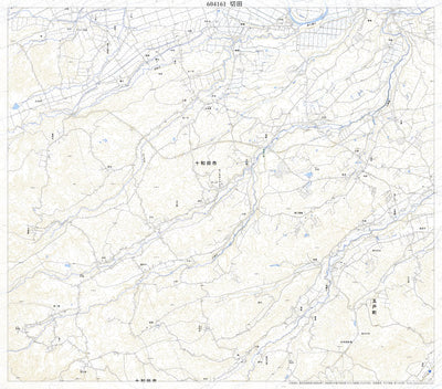 Pacific Spatial Solutions, Inc. 604161 切田 （きりた Kirita）, 地形図 digital map