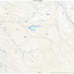 Pacific Spatial Solutions, Inc. 614005 王余魚沢 （かれいざわ Kareizawa）, 地形図 digital map
