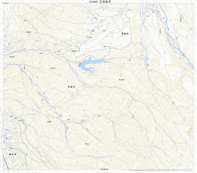 Pacific Spatial Solutions, Inc. 614005 王余魚沢 （かれいざわ Kareizawa）, 地形図 digital map