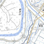 Pacific Spatial Solutions, Inc. 614013 五所川原 （ごしょがわら Goshogawara）, 地形図 digital map