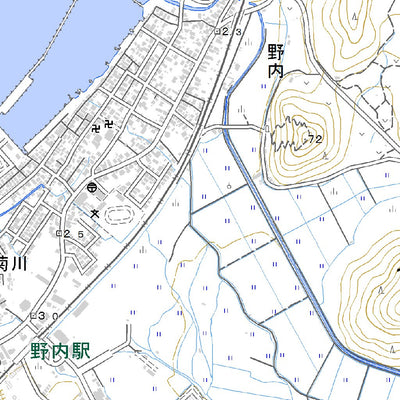 Pacific Spatial Solutions, Inc. 614026 浅虫 （あさむし Asamushi）, 地形図 digital map